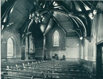 Interior of Union Church